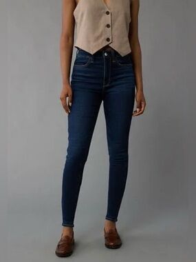 AE Next Level Stretch Jeggings size 16